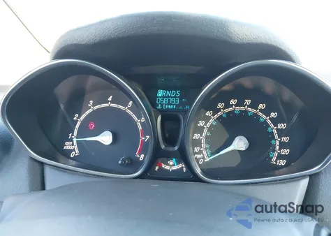 2016 Ford Fiesta Se из США, поврежденный, VIN 3FADP4EJ2GM112446